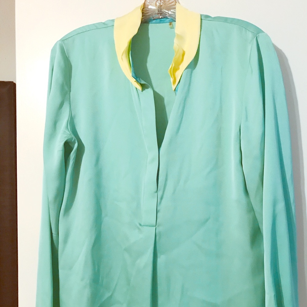 Silk blouse